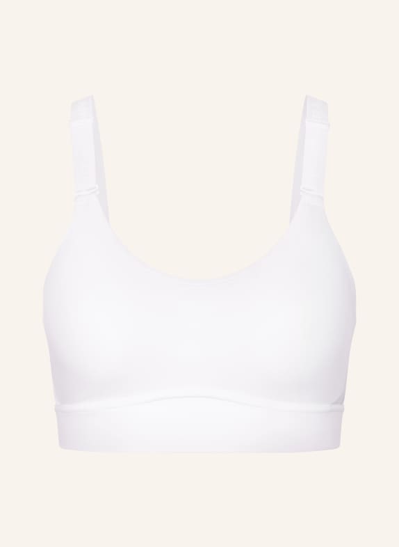 UNDER ARMOUR Sport-BH UA INFINITY 2.0 MID mit Mesh WEISS