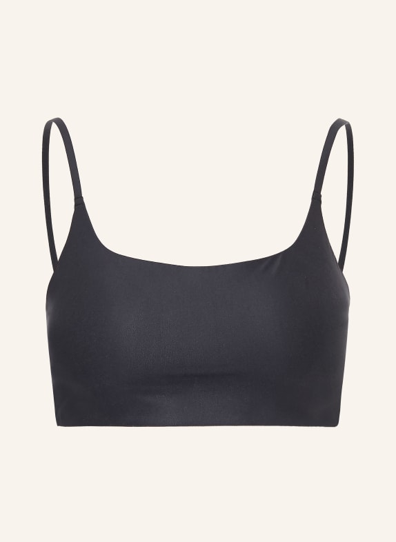 UNDER ARMOUR UA OPEN BACK Sports Bra BLACK