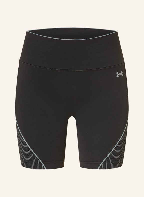 UNDER ARMOUR Punčocháče UA VANISH SEAMLESS ČERNÁ / ŠEDÁ