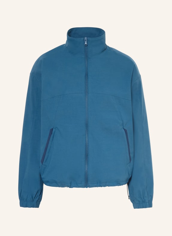 UNDER ARMOUR Tréninková bunda  UA UNSTOPPABLE PETROLEJOVÁ