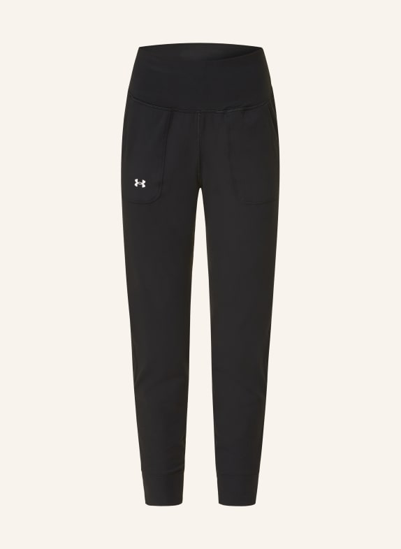 UNDER ARMOUR UA MOTION Tights BLACK / WHITE
