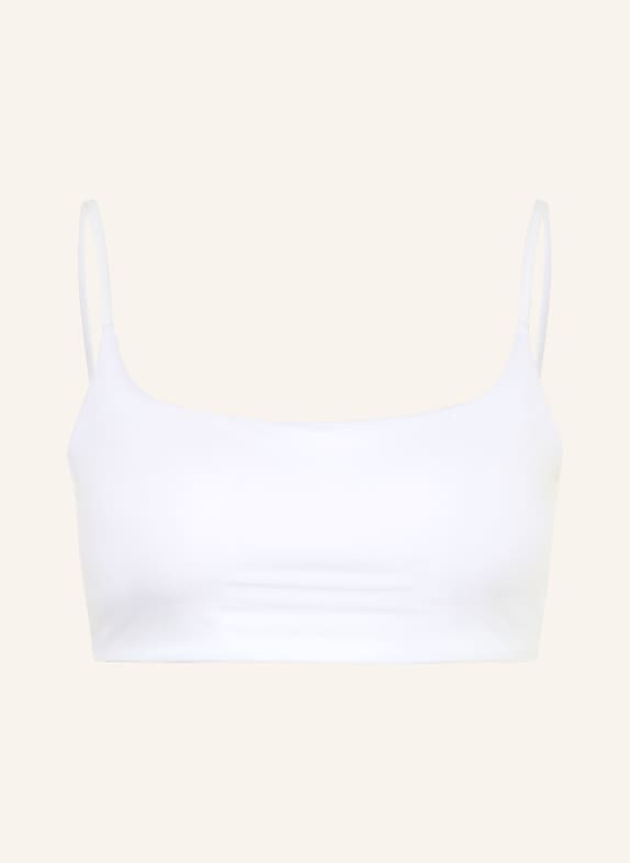UNDER ARMOUR UA OPEN BACK Sports Bra WHITE