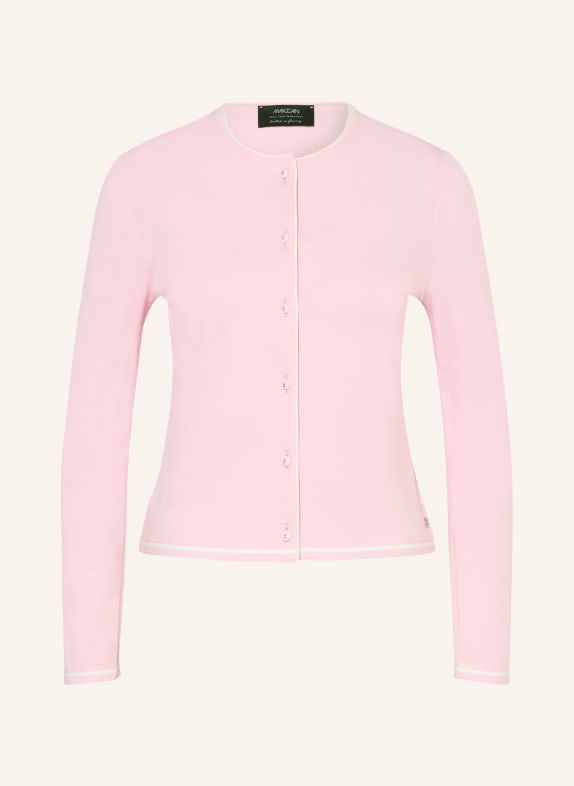 MARC CAIN cardigan 255 pink tulle