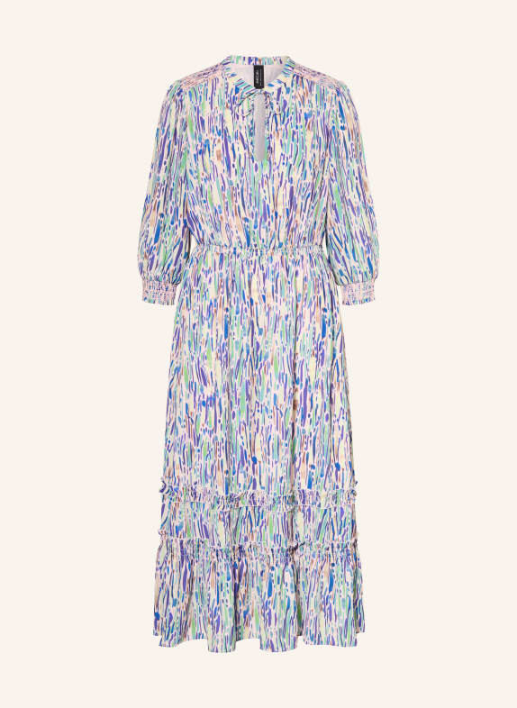 MARC CAIN Kleid mit 3/4-Ärmel 255 pink tulle