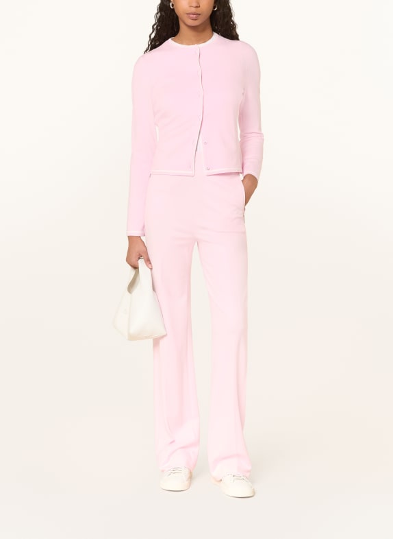 MARC CAIN jerseybroek 255 pink tulle