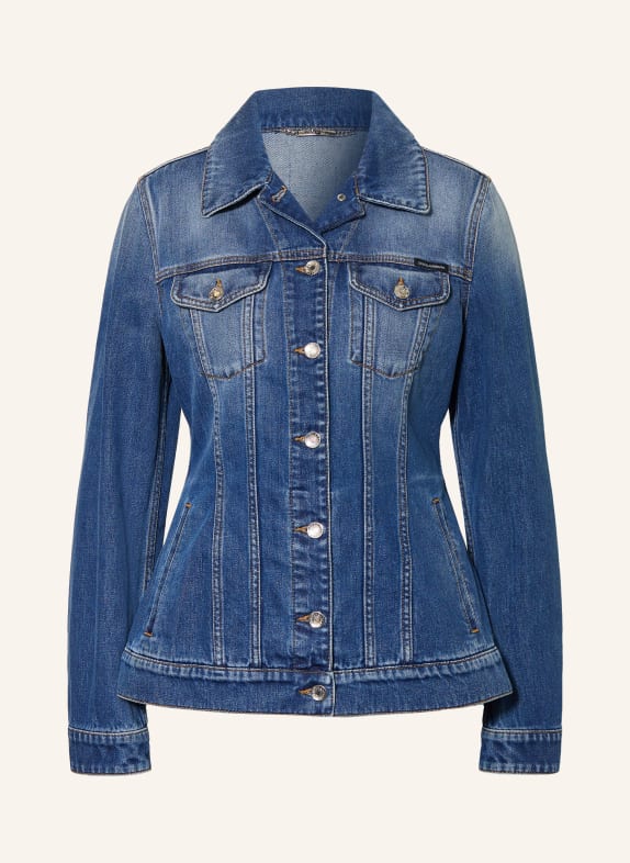 DOLCE & GABBANA Jeansjacke S9001 VARIANTE ABBINATA