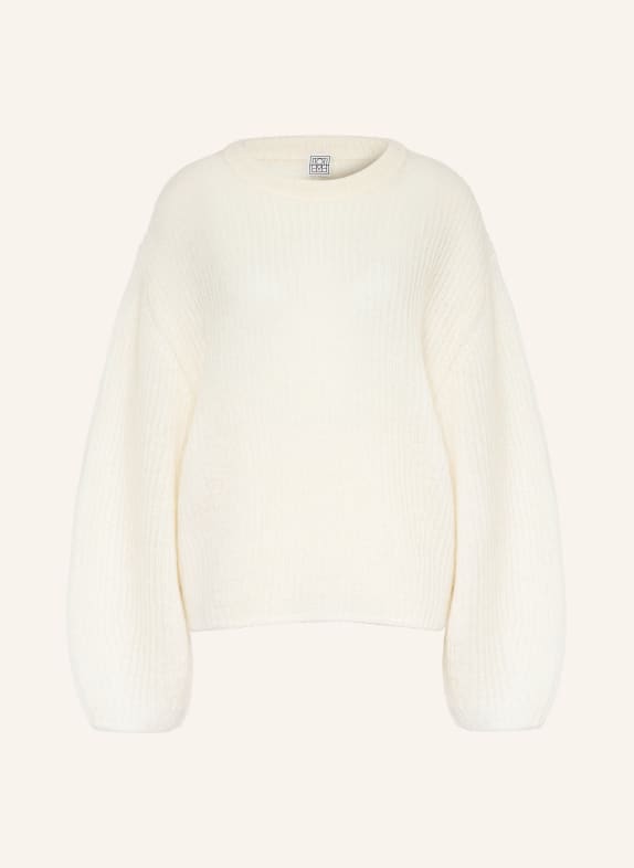 TOTEME Pullover mit Mohair ECRU