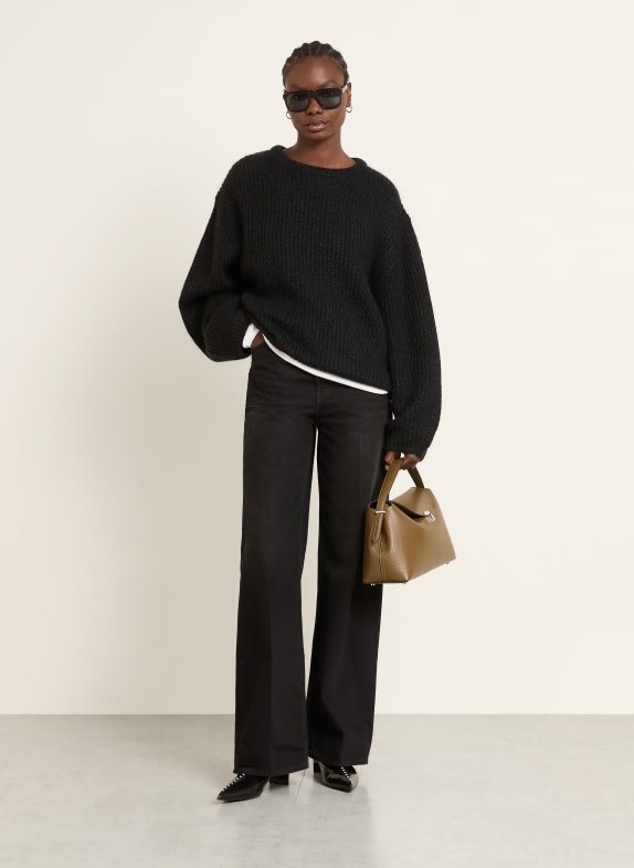 TOTEME Pull en mohair NOIR