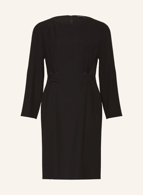 EMPORIO ARMANI šaty ČERNÁ
