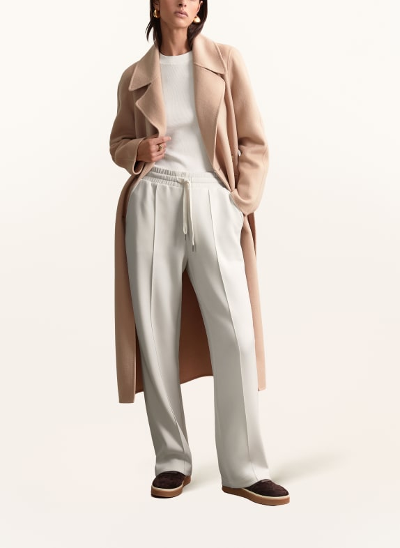 REISS Broek JEMMA in joggingstijl ECRU