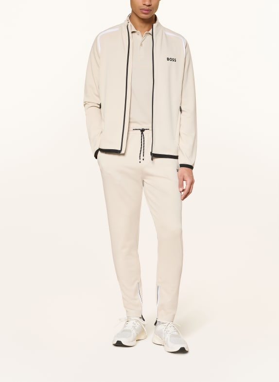 BOSS Trainingsbroek TOC BEIGE