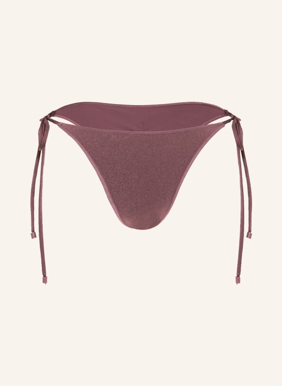 BILALI The Label Triangel-Bikini-Hose LIA DUNKELLILA