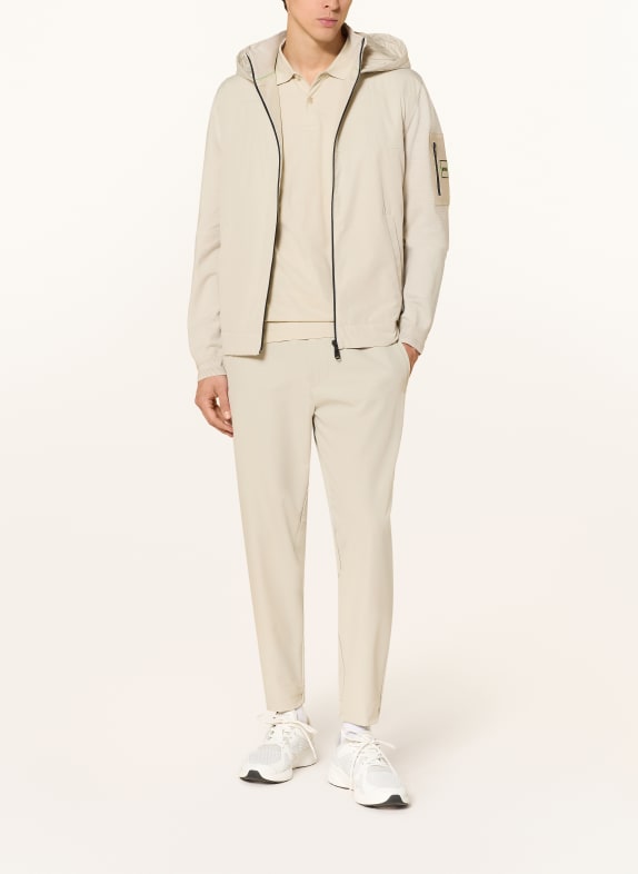 BOSS Hybride jas JOIN BEIGE