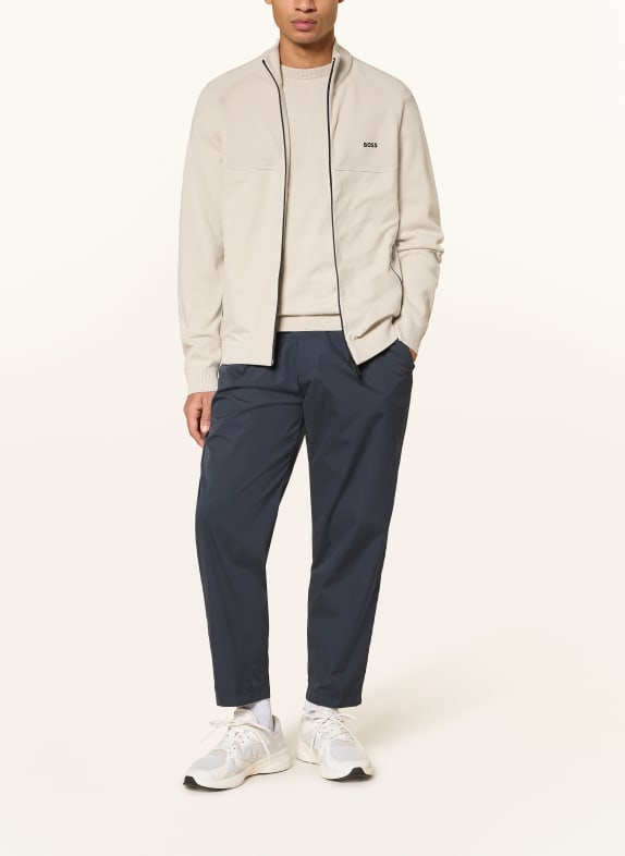 BOSS Golfbroek JOIN DONKERBLAUW