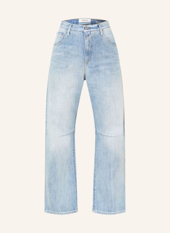REPLAY Barrel Jeans JANIE 010 LIGHT BLUE