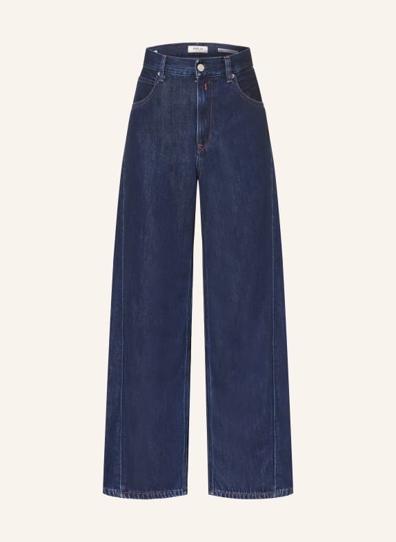 REPLAY Wide Leg Jeans NARJA 007 DARK BLUE