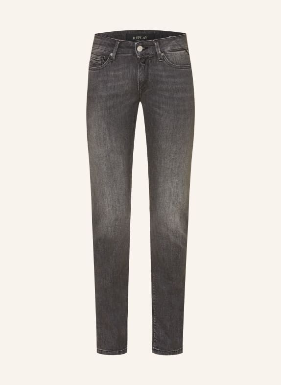 REPLAY Skinny Jeans NEW LUZ 097 DARK GREY