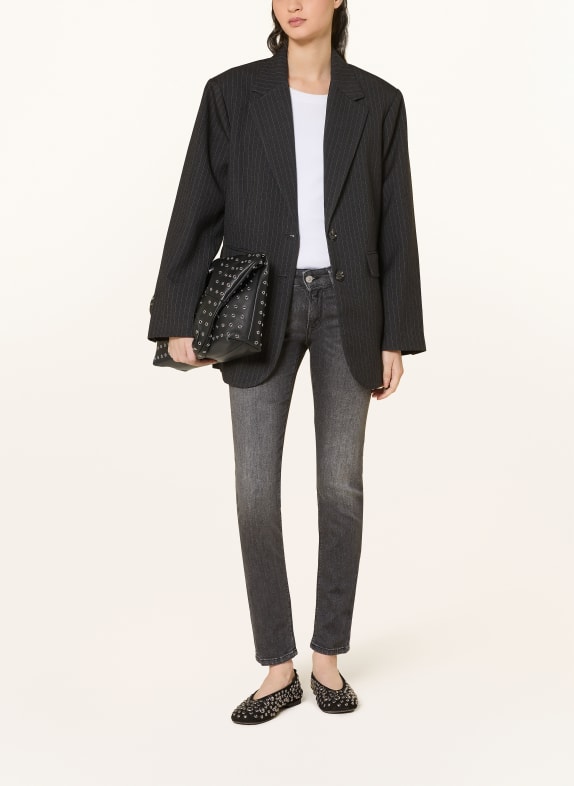 REPLAY Skinny jeans NEW LUZ 097 DARK GREY