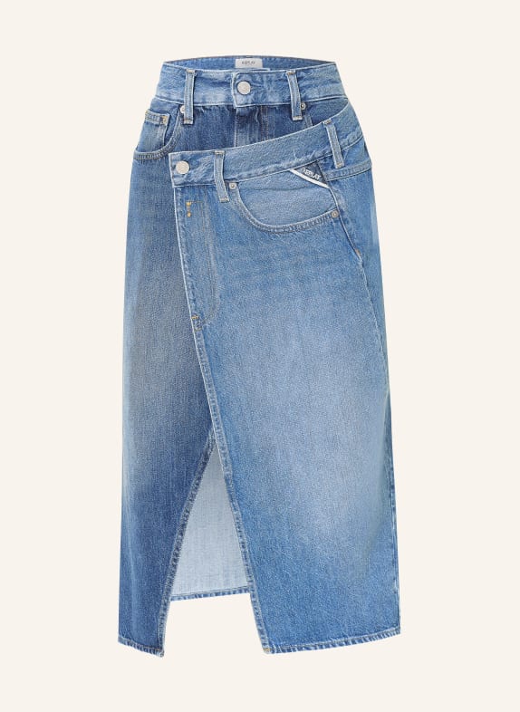 REPLAY denim skirt BLUE