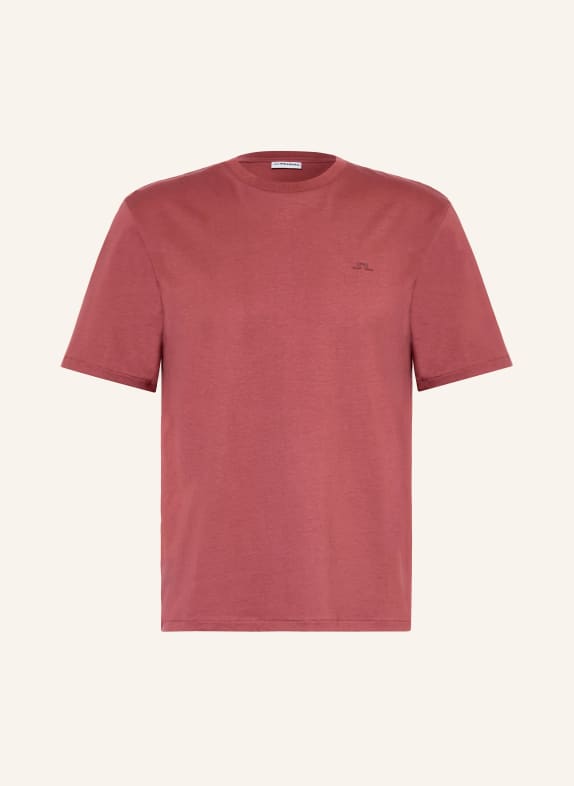 J.LINDEBERG koszulka CIEMNOCZERWONY