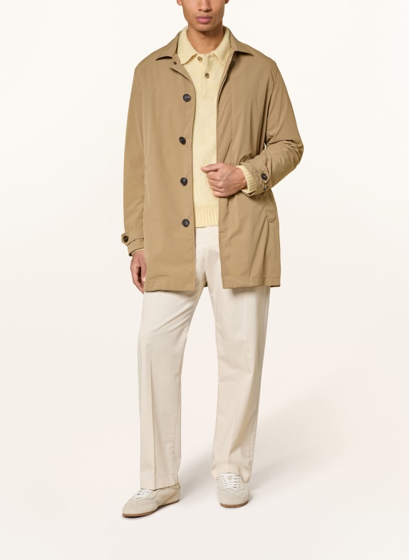 SAVE THE DUCK Plášť GENE KHAKI