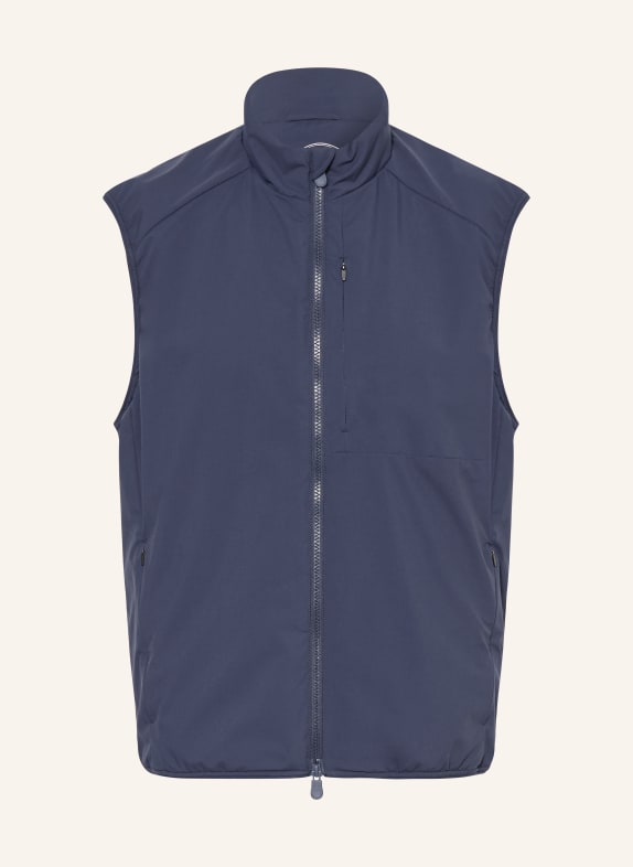 SAVE THE DUCK Vesta JOE TMAVĚ MODRÁ