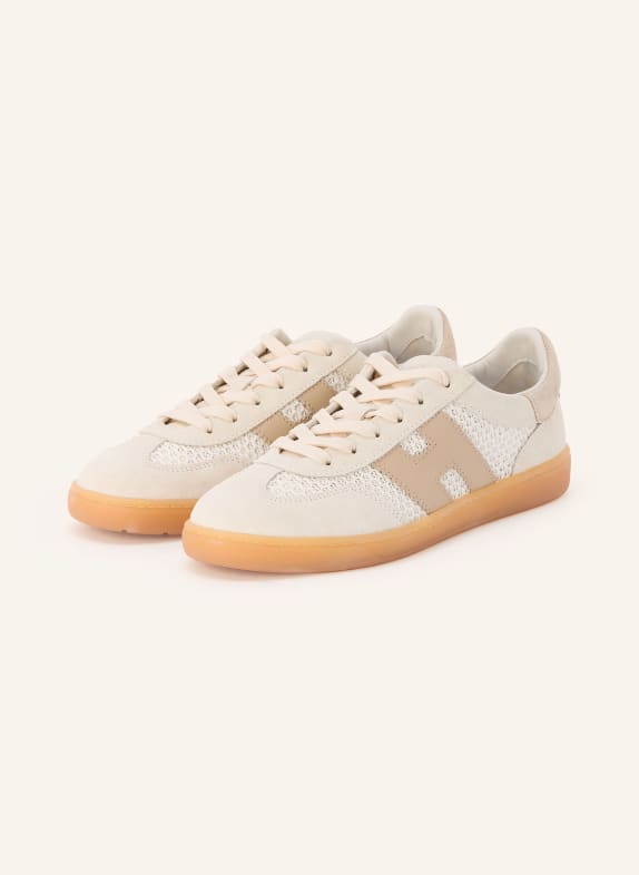 HOGAN Sneaker COOL ALLACCIATO CREME / BEIGE