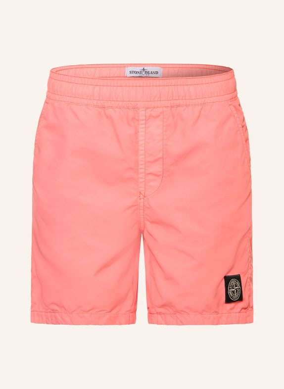 STONE ISLAND JUNIOR Shorts HELLROT