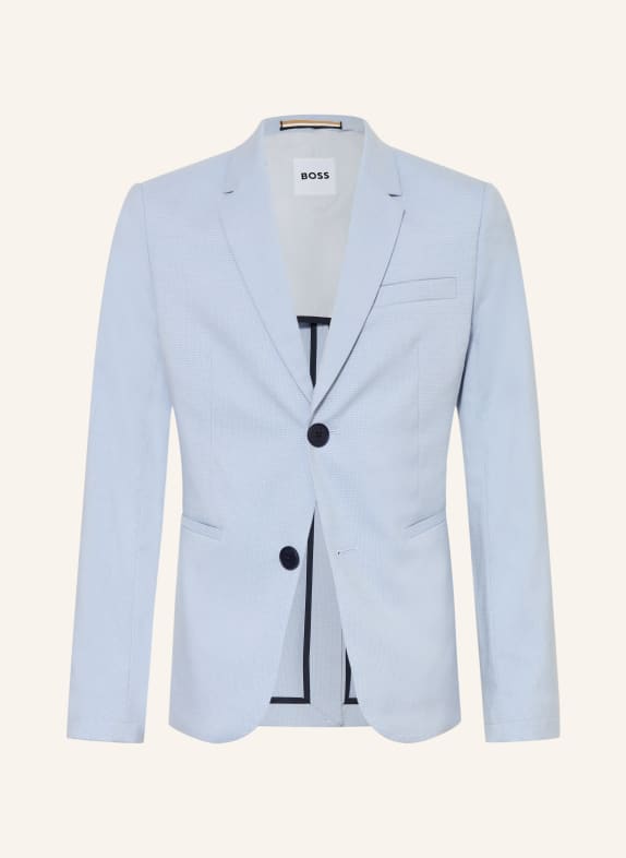 BOSS Sakko BLAUGRAU / WEISS