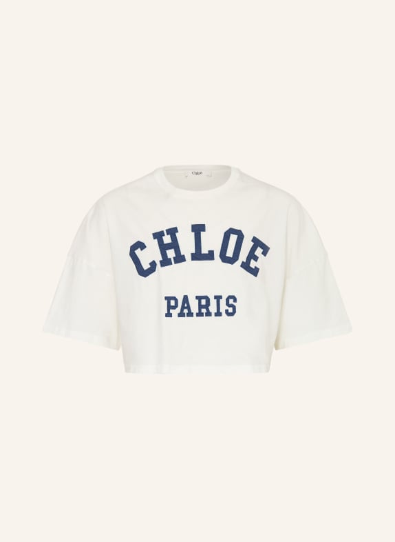 Chloé Cropped-Shirt WEISS