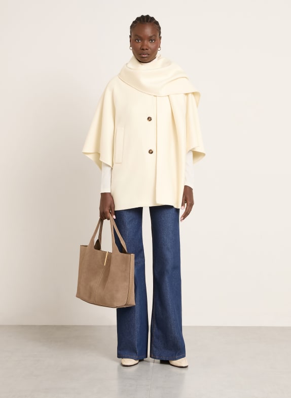 TOD'S shopper TAUPE / GOUD