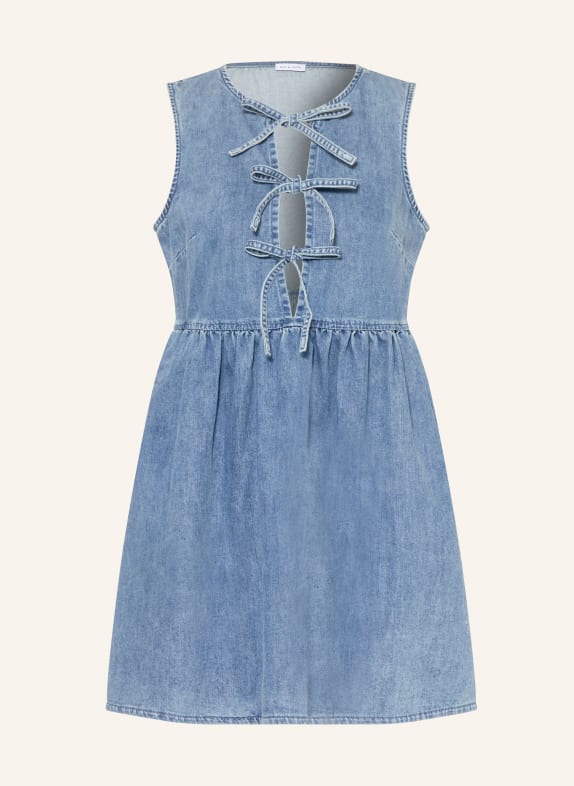 MRS & HUGS Jeanskleid BLAU