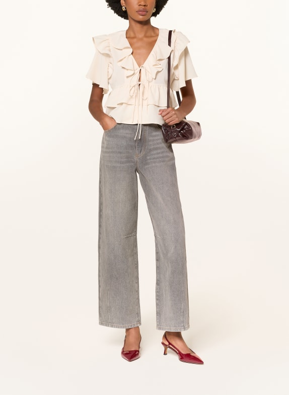 MRS & HUGS Wide Leg Jeans GREY
