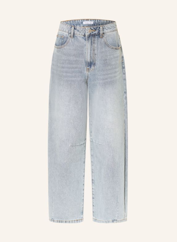 MRS & HUGS Wide Leg Jeans MID BLUE