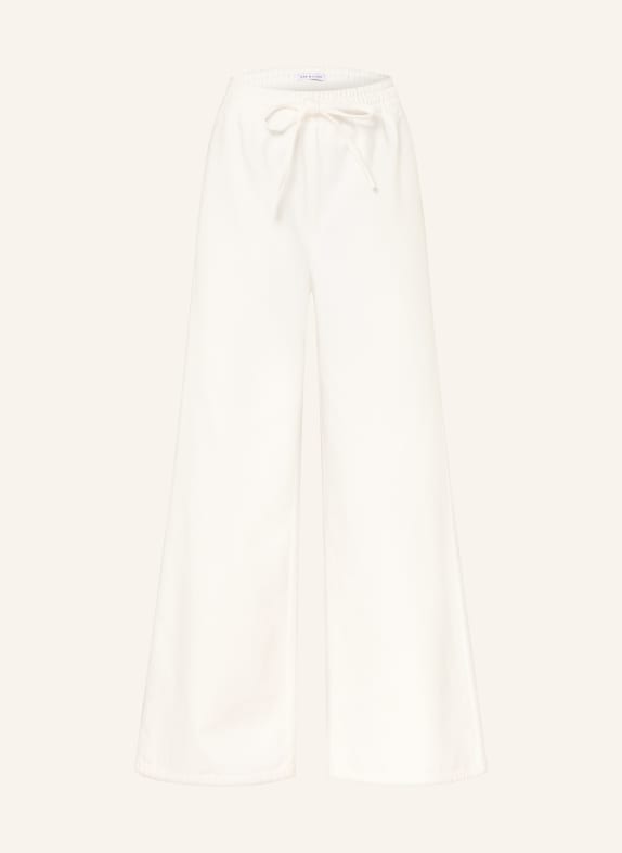 MRS & HUGS Marlenehose WEISS