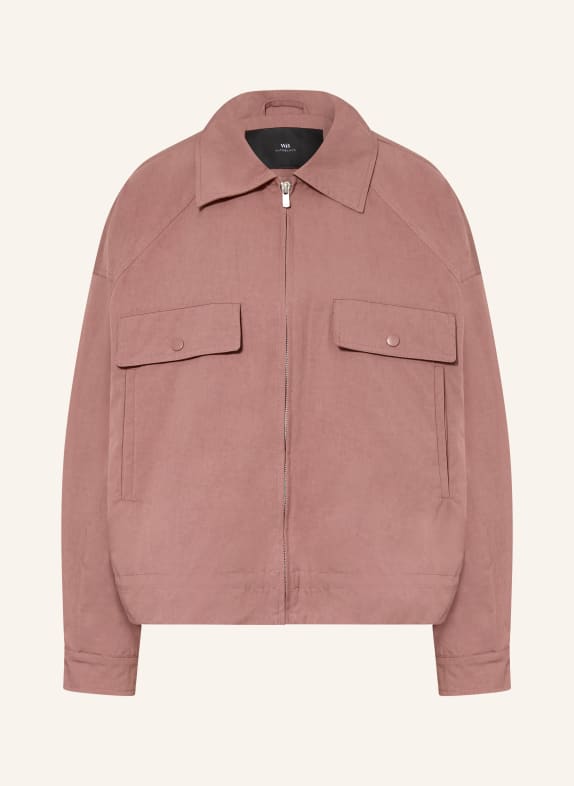 WITHBLACK Bunda LYDIA STARORŮŽOVÁ