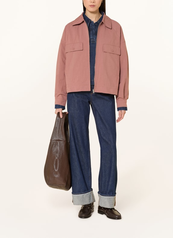 WITHBLACK Bunda LYDIA STARORŮŽOVÁ