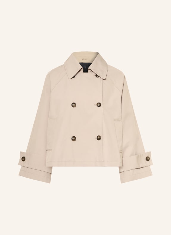 WITHBLACK Trench-Jacke JIMBERLY BEIGE