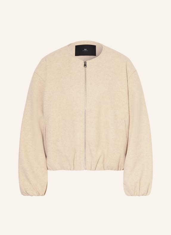 WITHBLACK Bunda WBLKENNEDY BÉŽOVÁ