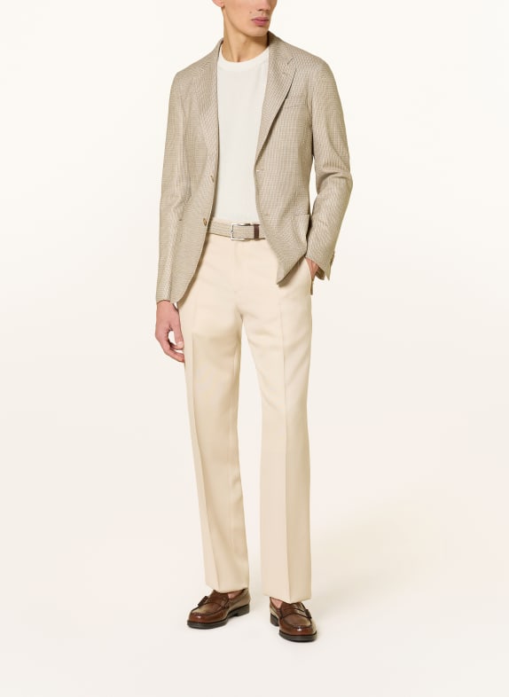 LARDINI Colbert Extra Slim Fit BEIGE