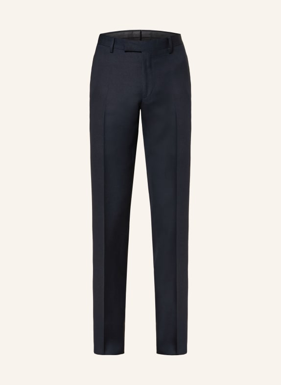 LARDINI Slim fit suit pants 850 NAVY