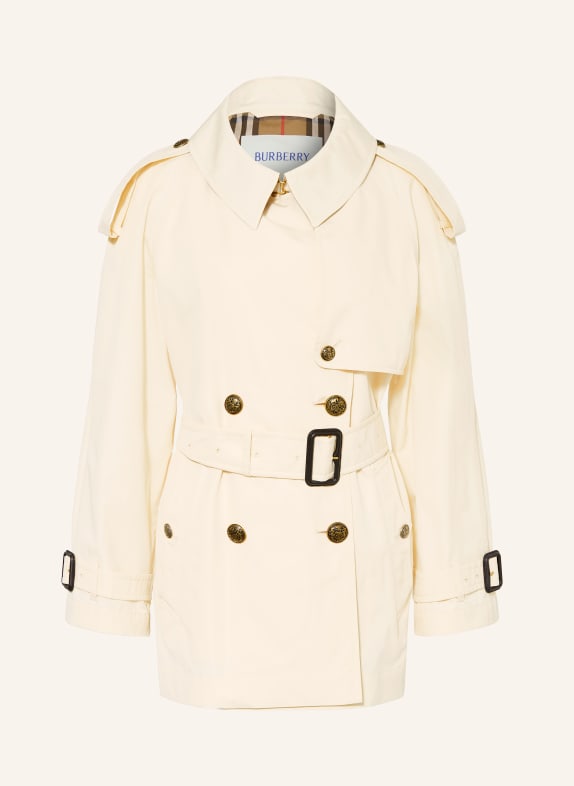 BURBERRY trench coat BEIGE