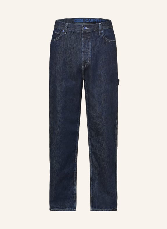 HUGO Jeans CARPENTER Baggy Fit 403 DARK BLUE