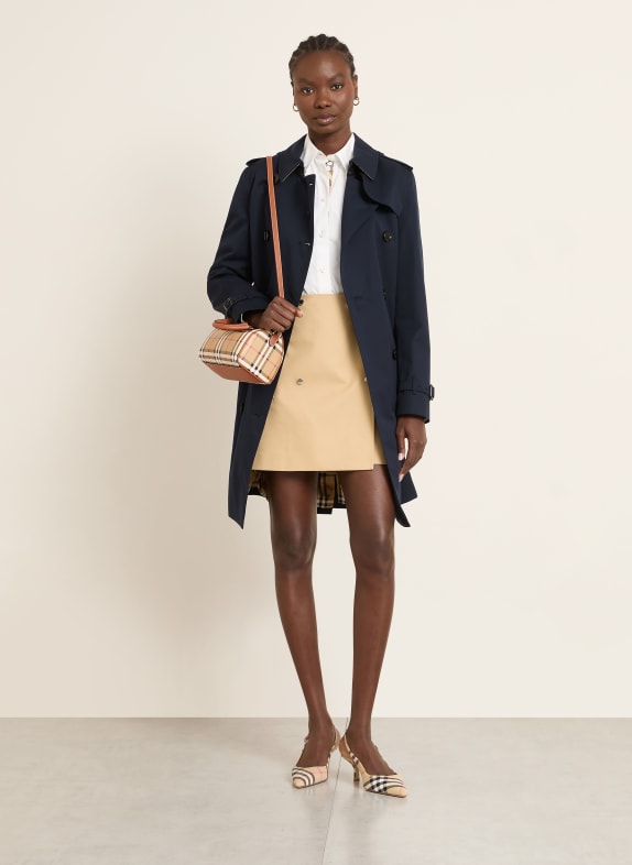 BURBERRY schoudertas CAMEL / BRUIN / WIT