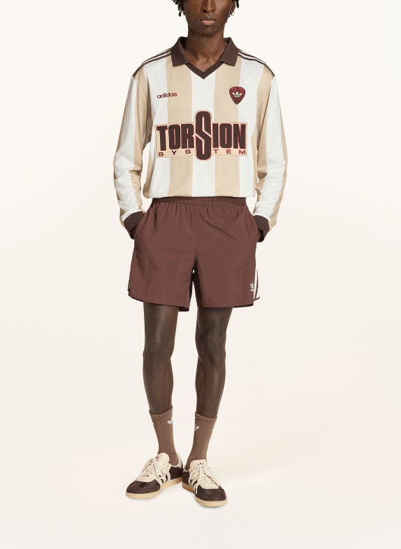 adidas Originals Trui BRITCORE BEIGE / MARRON FONCÉ / WIT