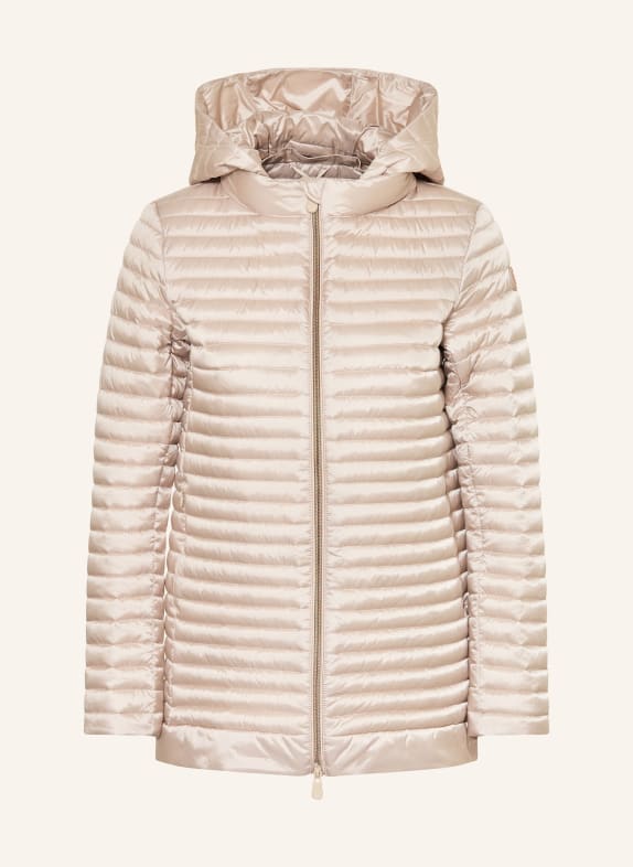 SAVE THE DUCK Steppjacke ALIMA BEIGE