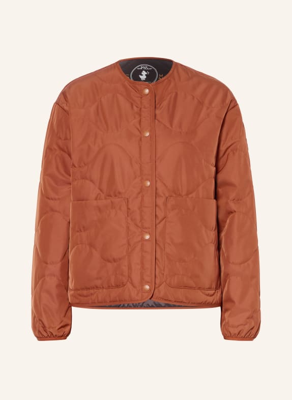 SAVE THE DUCK Steppjacke DESI DUNKELROT