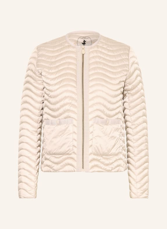 SAVE THE DUCK Prošívaná bunda TAMINA BÉŽOVÁ