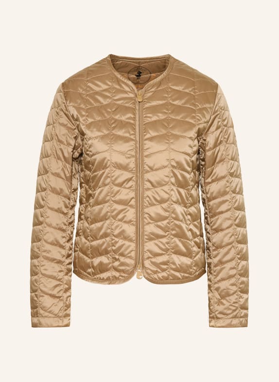 SAVE THE DUCK Steppjacke ZINA CAMEL