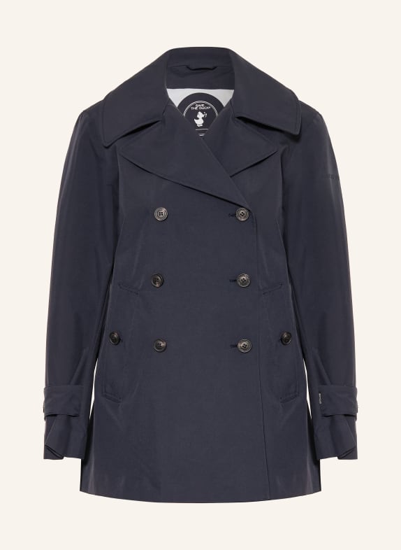 SAVE THE DUCK Trench-Jacke SOFI DUNKELBLAU